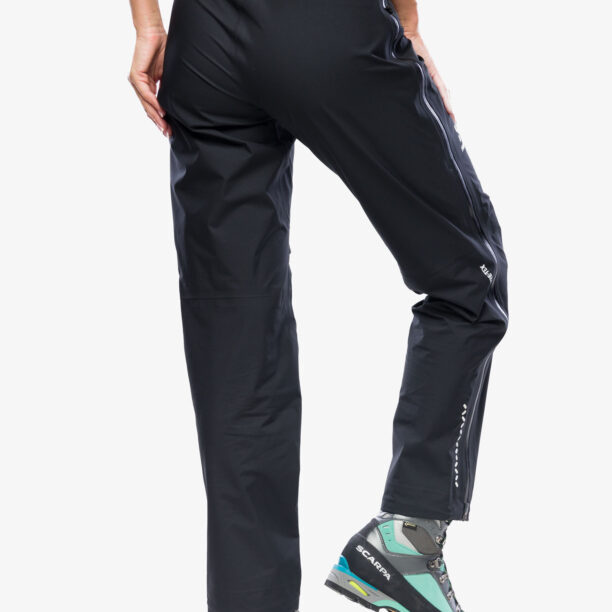 Preţ Pantaloni impermeabili femei Haglofs L.I.M GTX Pant - true black