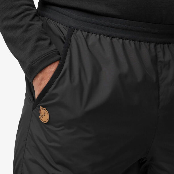 Preţ Pantaloni incalziti Fjallraven Keb Insulated Trousers - black