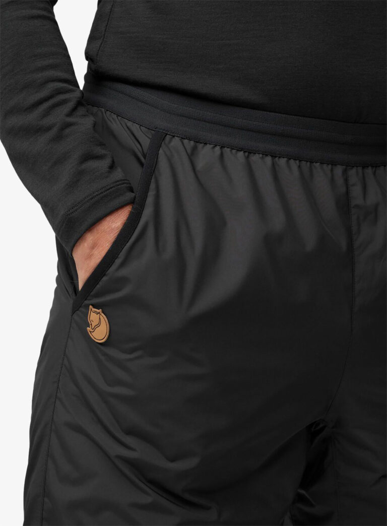 Preţ Pantaloni incalziti Fjallraven Keb Insulated Trousers - black