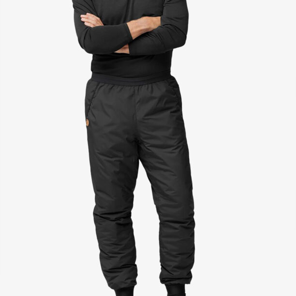 Pantaloni incalziti Fjallraven Keb Insulated Trousers - black