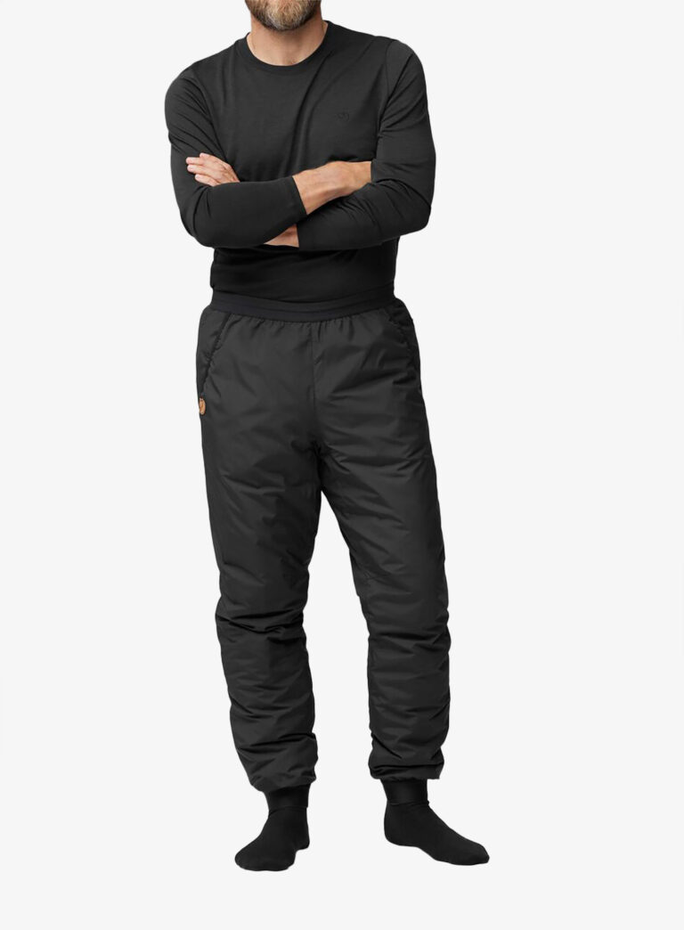 Pantaloni incalziti Fjallraven Keb Insulated Trousers - black