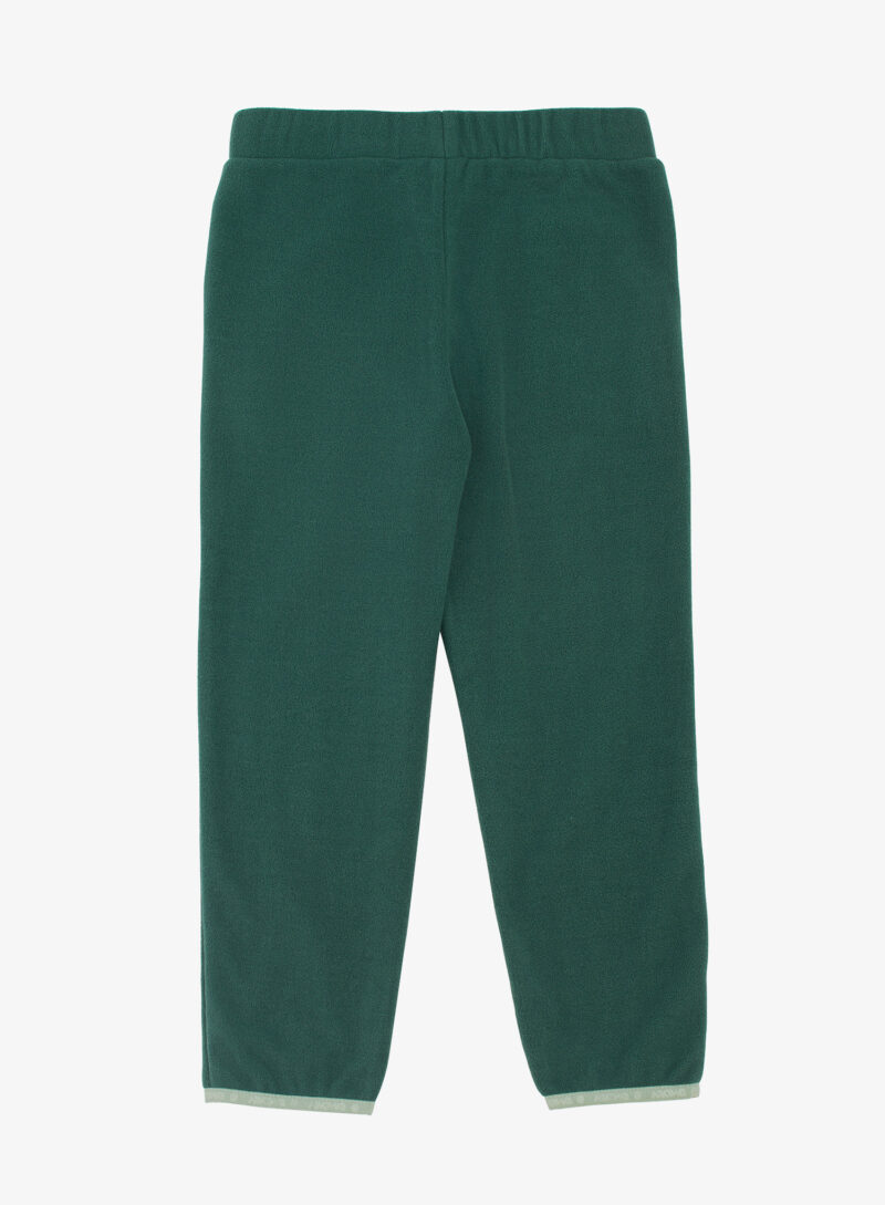 Pantaloni pentru băieți Viking Footwear Playtime Fleece Pants Warm - dark green/green preţ