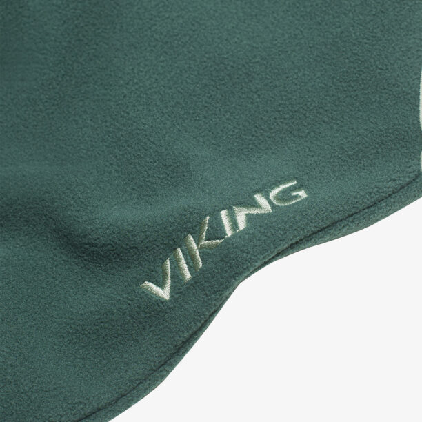 Cumpăra Pantaloni pentru băieți Viking Footwear Playtime Fleece Pants Warm - dark green/green