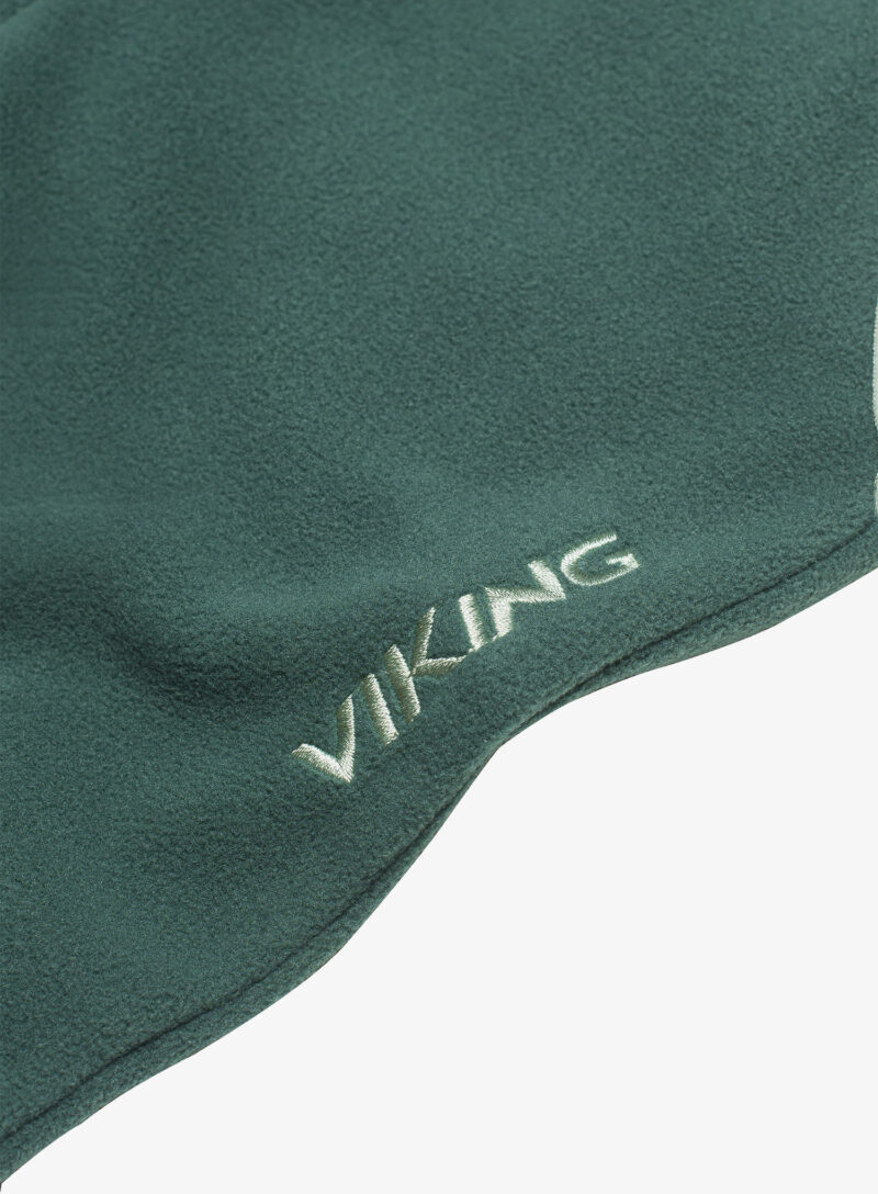 Cumpăra Pantaloni pentru băieți Viking Footwear Playtime Fleece Pants Warm - dark green/green