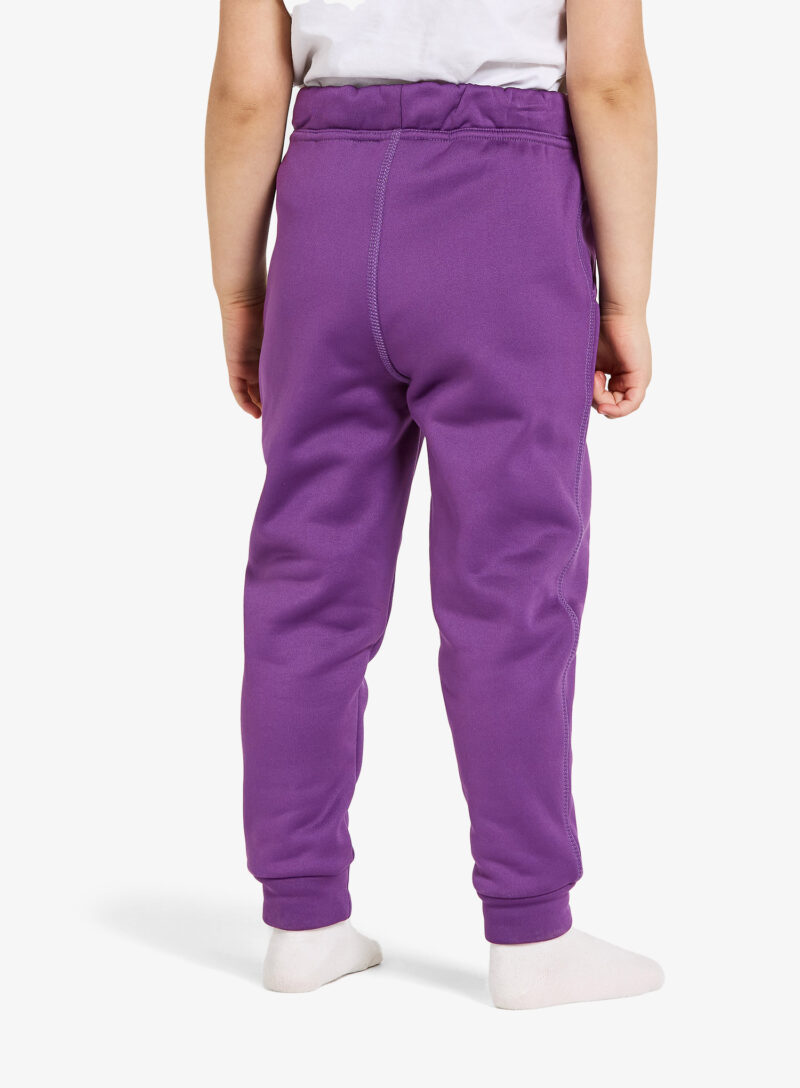 Pantaloni pentru copii Didriksons Corin Pant 7 - royal purple preţ