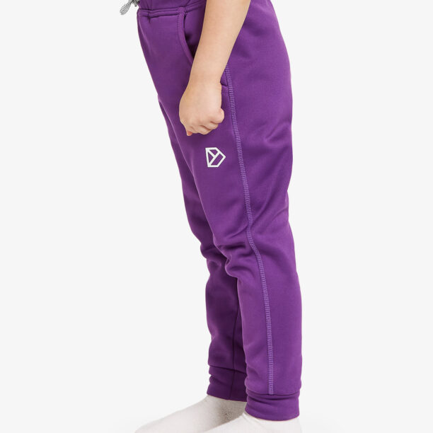 Cumpăra Pantaloni pentru copii Didriksons Corin Pant 7 - royal purple