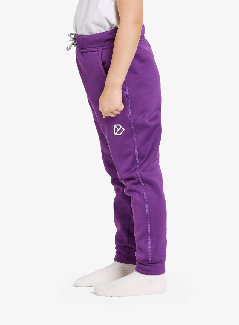 Cumpăra Pantaloni pentru copii Didriksons Corin Pant 7 - royal purple