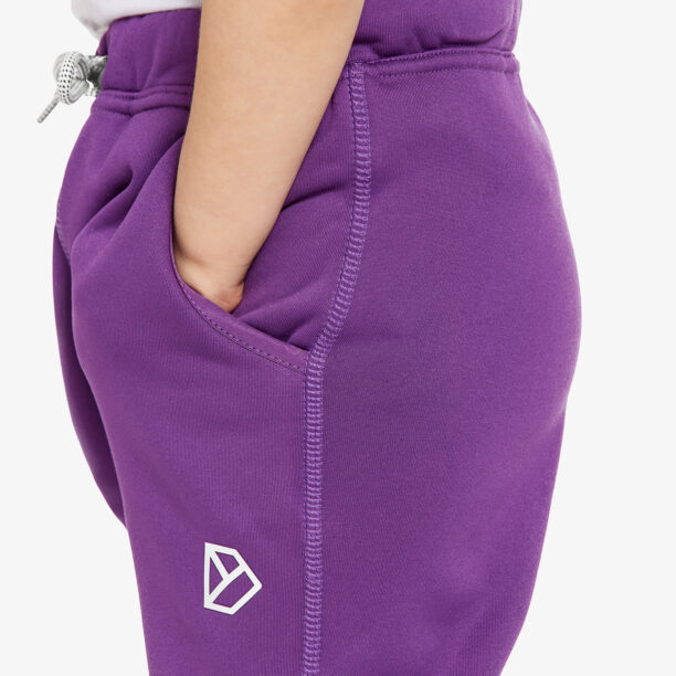 Preţ Pantaloni pentru copii Didriksons Corin Pant 7 - royal purple