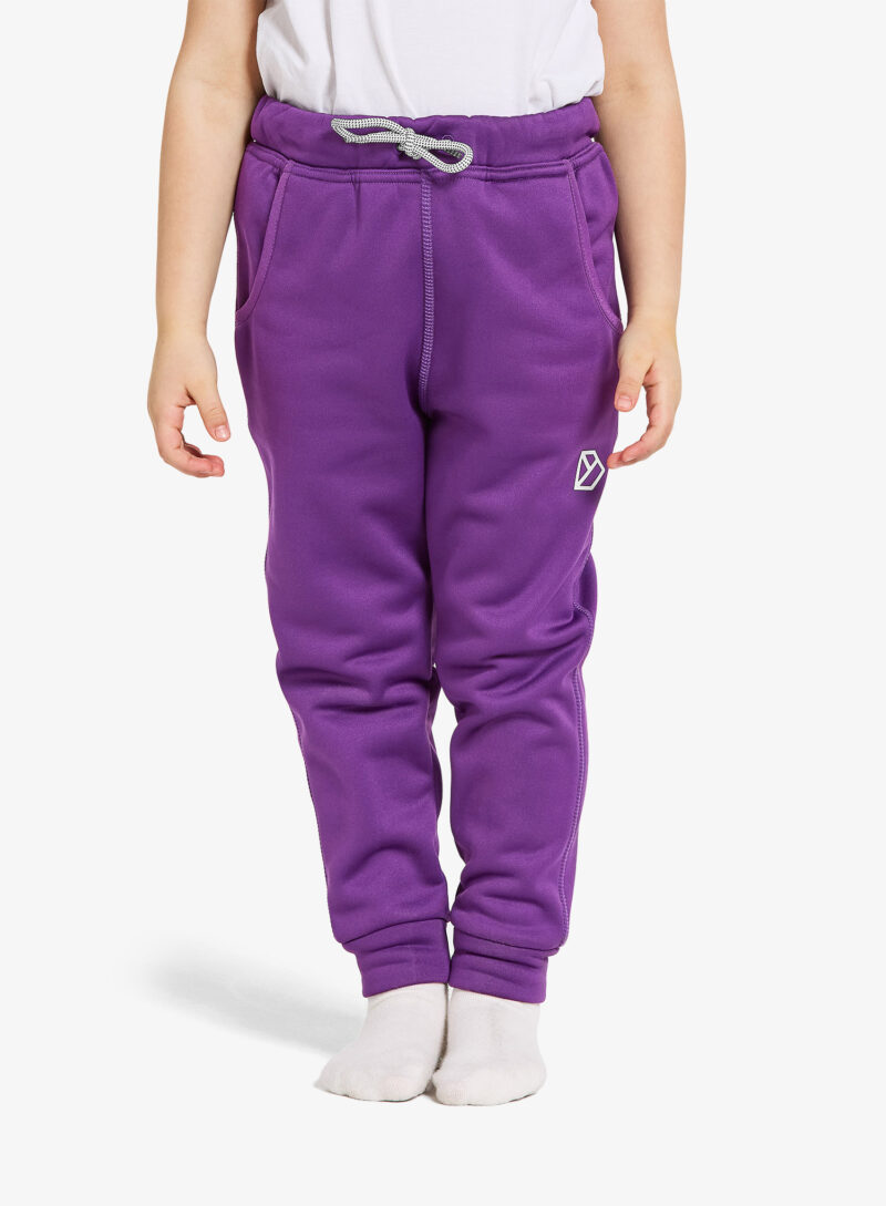 Pantaloni pentru copii Didriksons Corin Pant 7 - royal purple