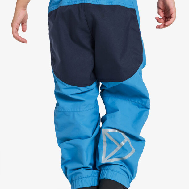 Pantaloni pentru copii Didriksons Dusk Pant 5 - flag blue preţ