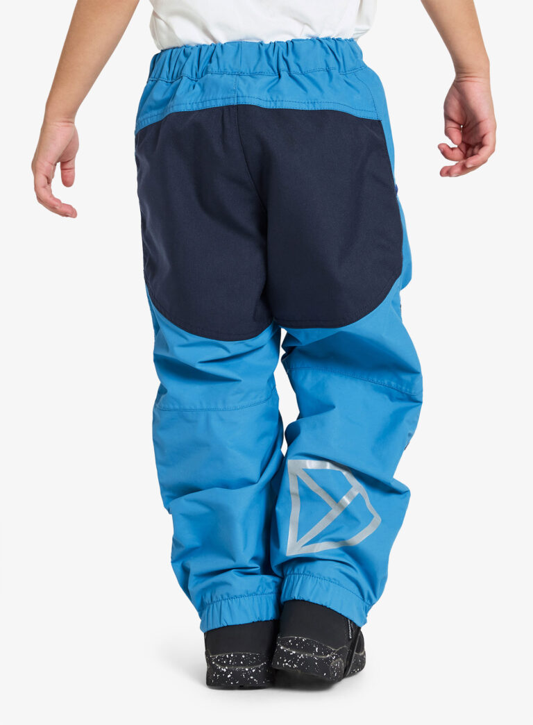 Pantaloni pentru copii Didriksons Dusk Pant 5 - flag blue preţ