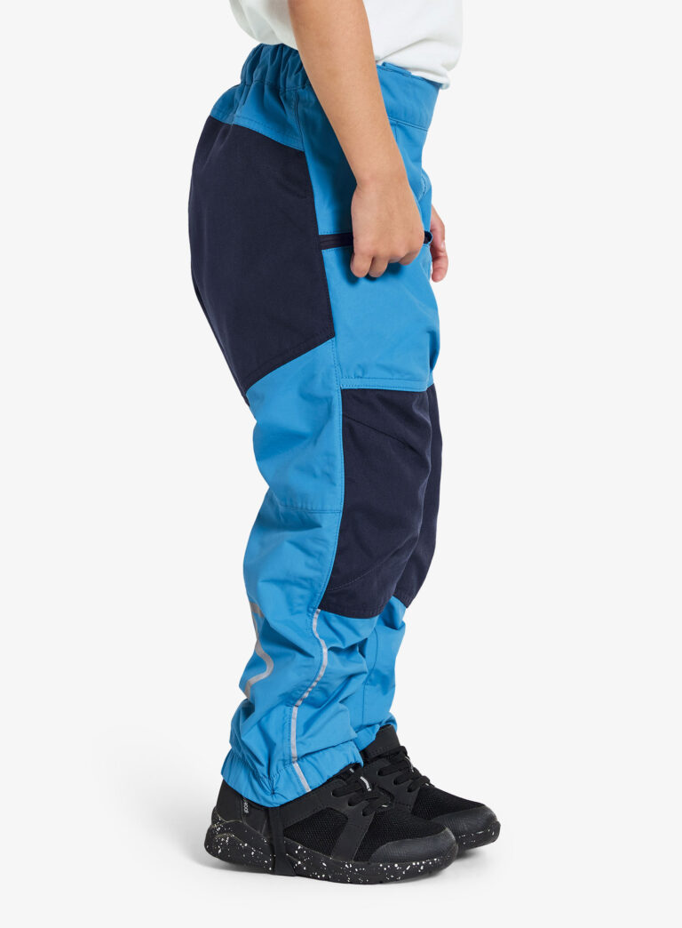 Preţ Pantaloni pentru copii Didriksons Dusk Pant 5 - flag blue