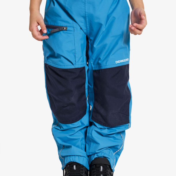 Pantaloni pentru copii Didriksons Dusk Pant 5 - flag blue