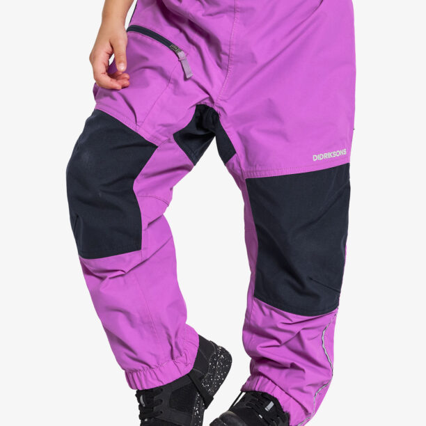 Pantaloni pentru copii Didriksons Dusk Pant 5 - tulip purple