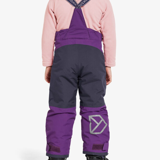 Pantaloni pentru copii Didriksons Idre Pants - royal purple preţ