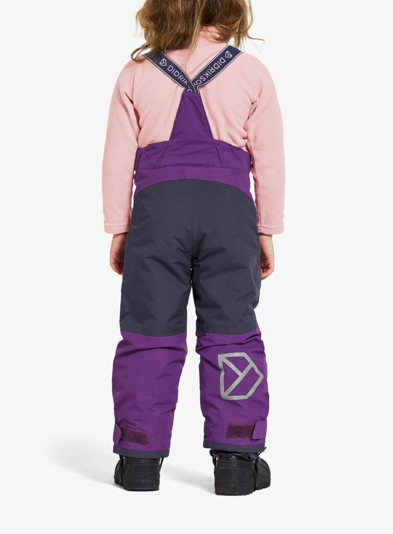 Pantaloni pentru copii Didriksons Idre Pants - royal purple preţ