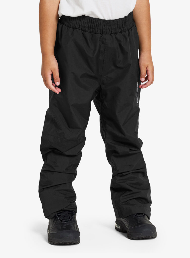 Pantaloni pentru copii Didriksons Idur Pants 4 - black