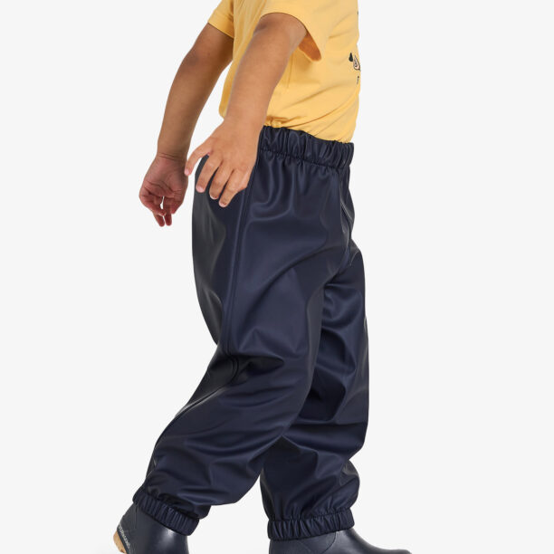 Pantaloni pentru copii Didriksons Midjeman Pants 6 - navy preţ