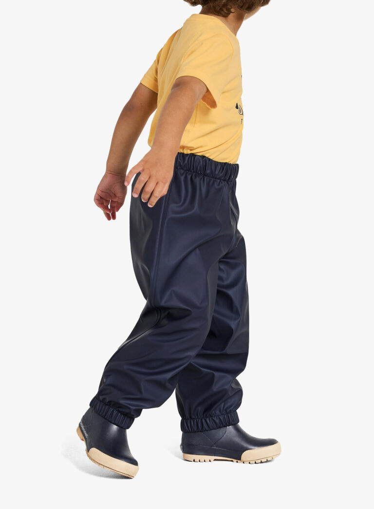 Pantaloni pentru copii Didriksons Midjeman Pants 6 - navy preţ