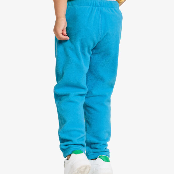 Pantaloni pentru copii Didriksons Monte Pants - blue lagoon preţ