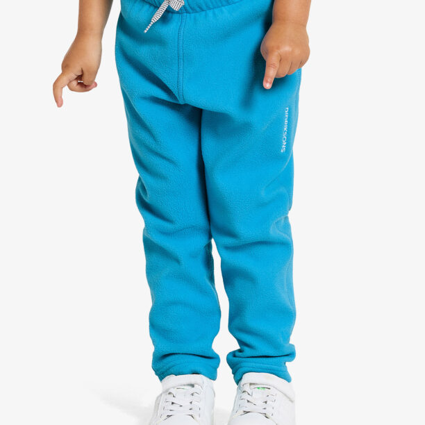 Pantaloni pentru copii Didriksons Monte Pants - blue lagoon