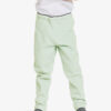 Pantaloni pentru copii Didriksons Monte Pants - pale mint