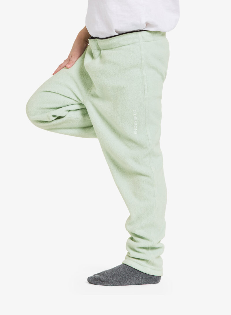 Cumpăra Pantaloni pentru copii Didriksons Monte Pants - pale mint