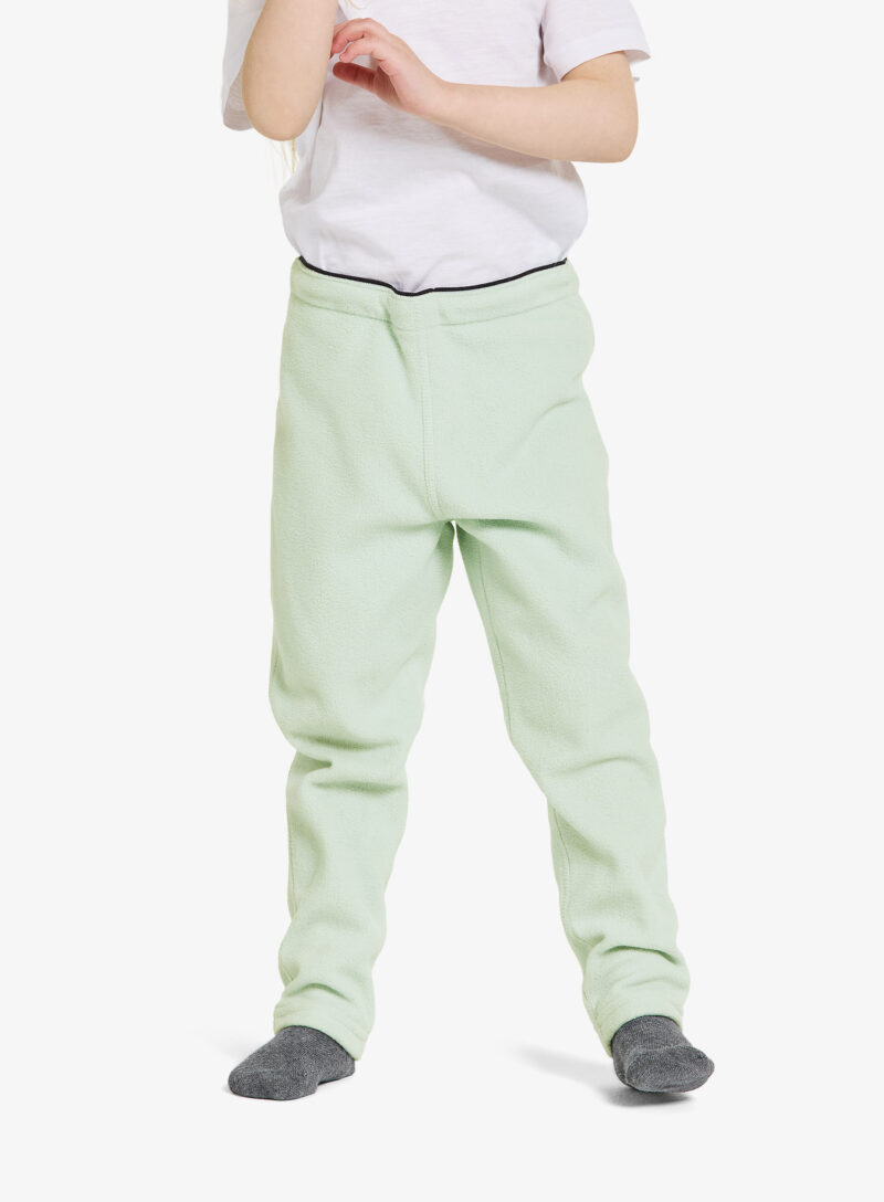 Pantaloni pentru copii Didriksons Monte Pants - pale mint