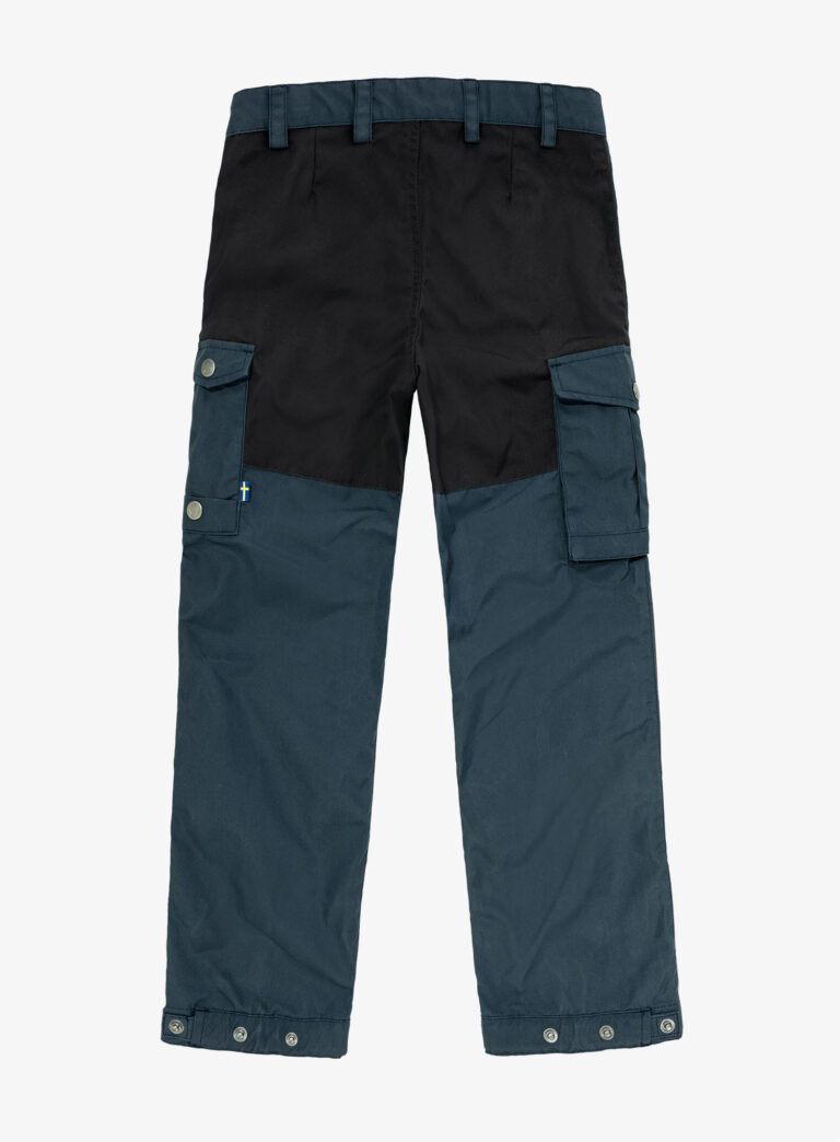 Cumpăra Pantaloni pentru copii Fjallraven Kid Vidda Trousers - mountain blue