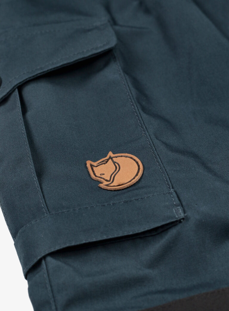 Preţ Pantaloni pentru copii Fjallraven Kid Vidda Trousers - mountain blue