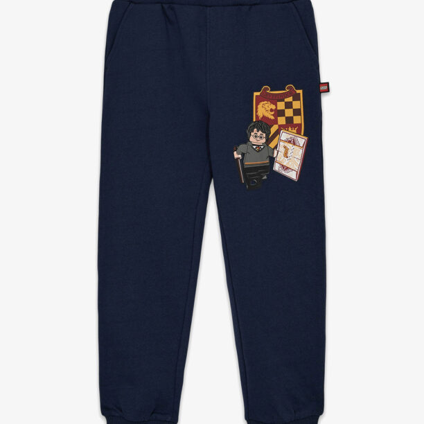 Pantaloni pentru copii LEGO Philo 702 - dark navy