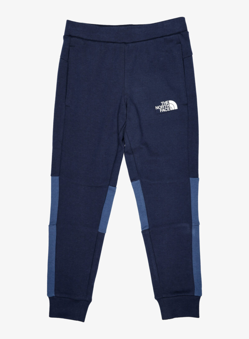 Pantaloni pentru copii The North Face Teen Slacker Joggers - navy/shady