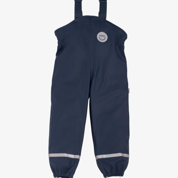 Pantaloni pentru copii Viking Jolly Recycled Rain Pants - navy