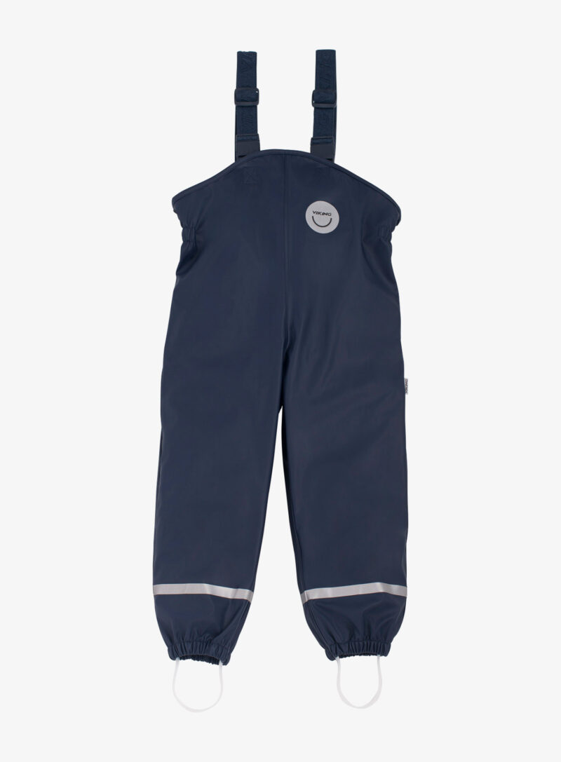 Pantaloni pentru copii Viking Jolly Recycled Rain Pants - navy