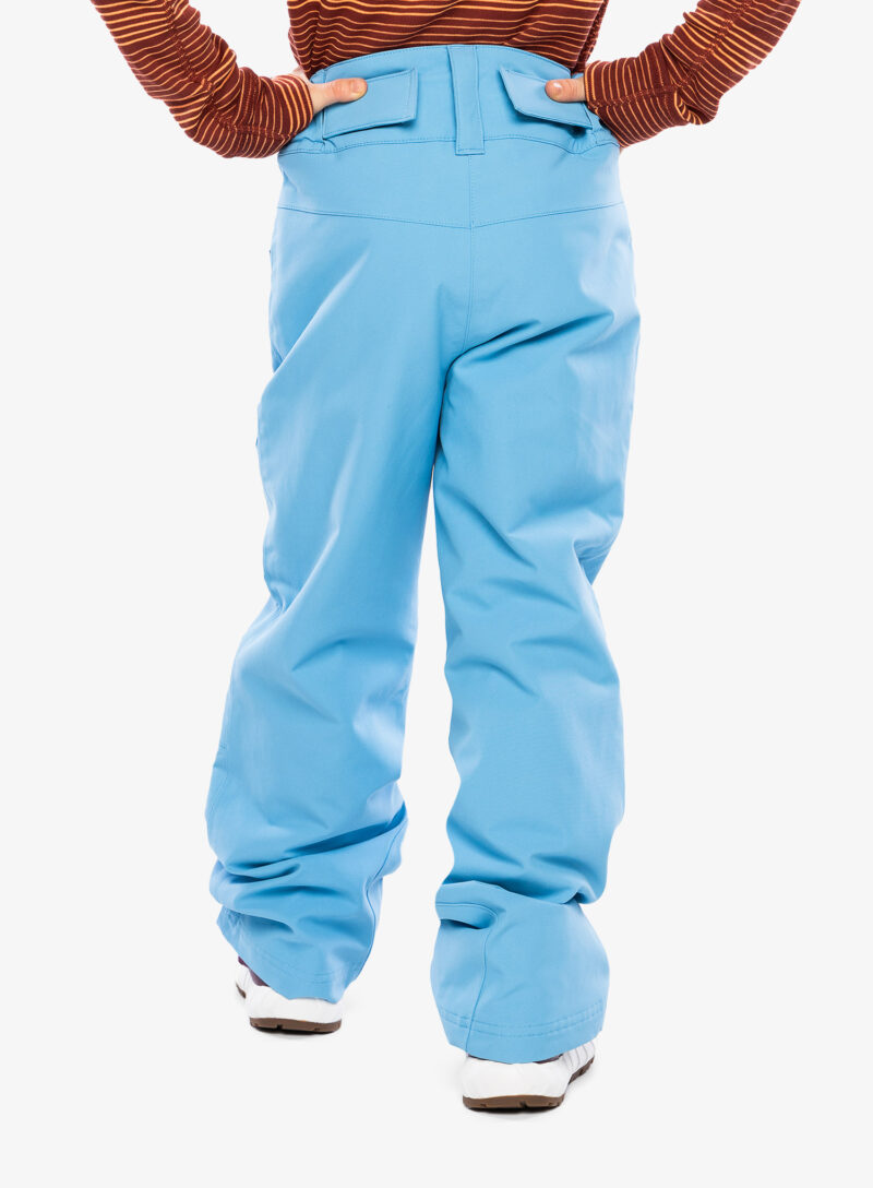 Pantaloni pentru copii Ziener Alin Pants Junior - morning blue preţ