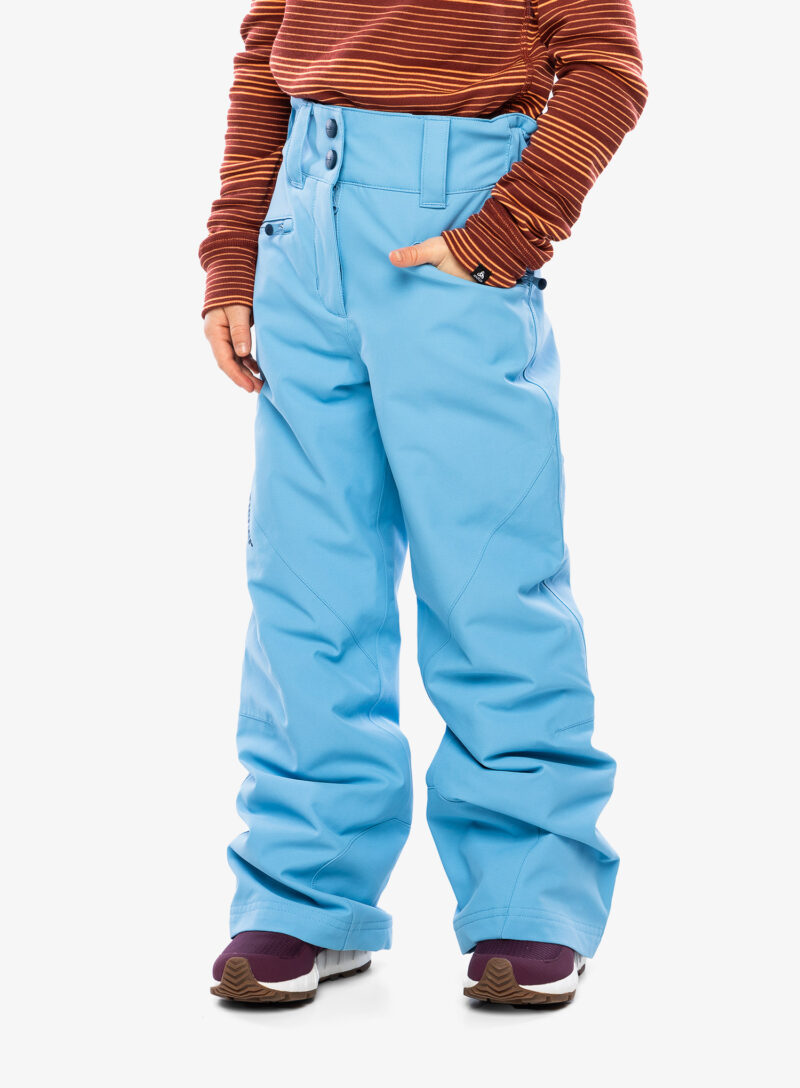 Cumpăra Pantaloni pentru copii Ziener Alin Pants Junior - morning blue