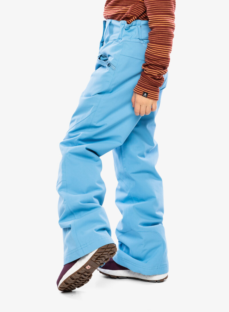 Preţ Pantaloni pentru copii Ziener Alin Pants Junior - morning blue