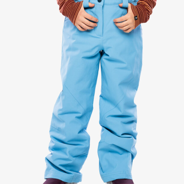 Pantaloni pentru copii Ziener Alin Pants Junior - morning blue