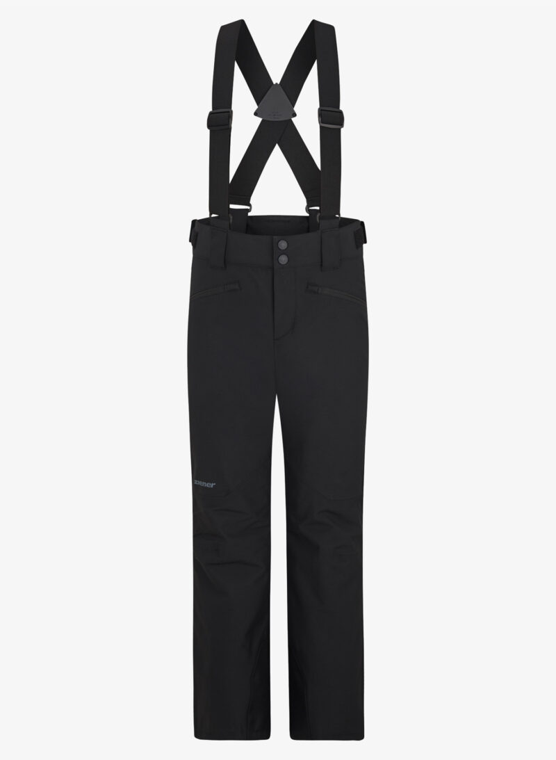 Pantaloni pentru copii Ziener Axi Pants Junior - black