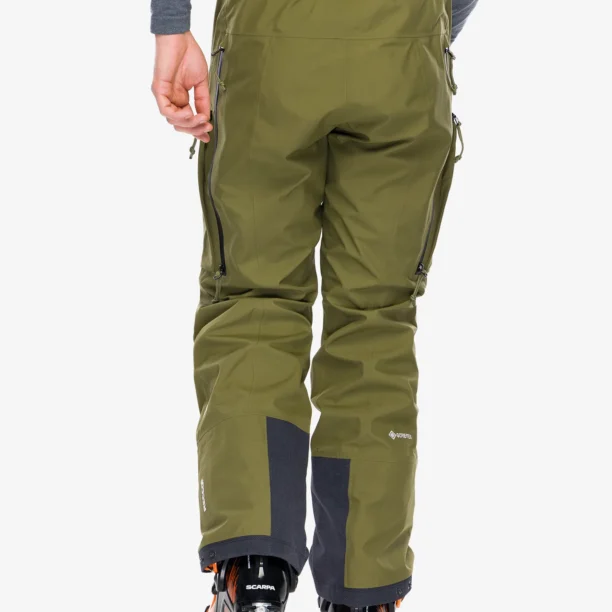 Pantaloni schi Haglofs Vassi GTX Pant - olive green preţ