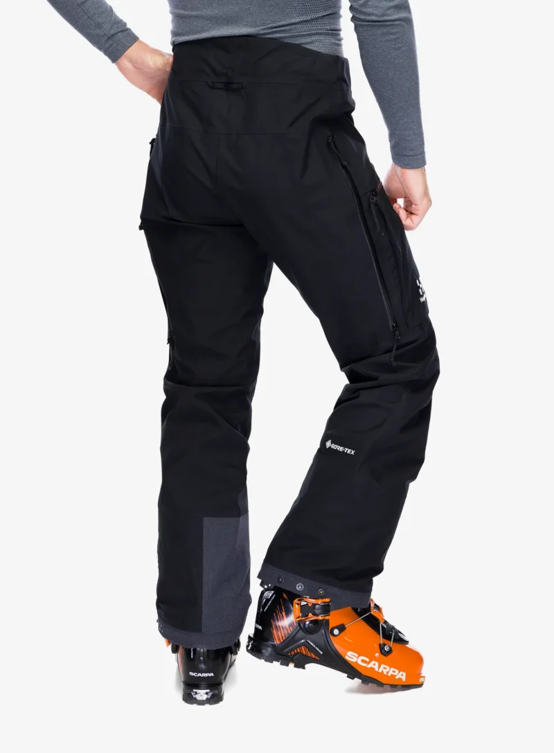 Preţ Pantaloni schi Haglofs Vassi GTX Pant - true black