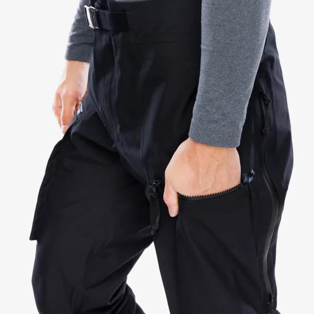 Original Pantaloni schi Haglofs Vassi GTX Pant - true black