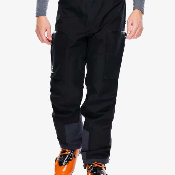 Pantaloni schi Haglofs Vassi GTX Pant - true black