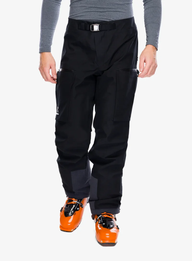 Pantaloni schi Haglofs Vassi GTX Pant - true black