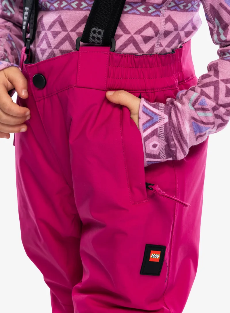 Original Pantaloni schi LEGO Powai 708 - dark pink