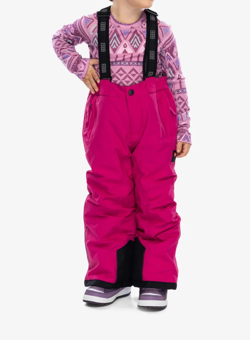 Pantaloni schi LEGO Powai 708 - dark pink