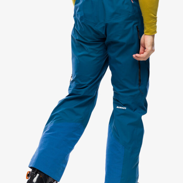 Pantaloni schi Mammut Haldigrat Air HS Pants - deep ice/marine preţ