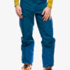 Pantaloni schi Mammut Haldigrat Air HS Pants - deep ice/marine