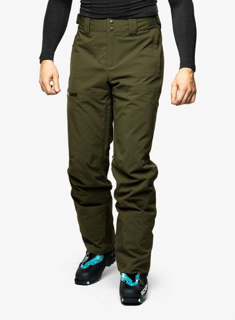 Pantaloni schi Marmot Snoblast Pant - nori