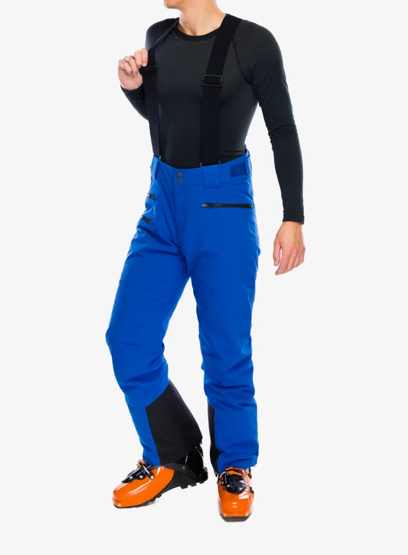 Cumpăra Pantaloni schi Ziener Tronador - cobalt blue